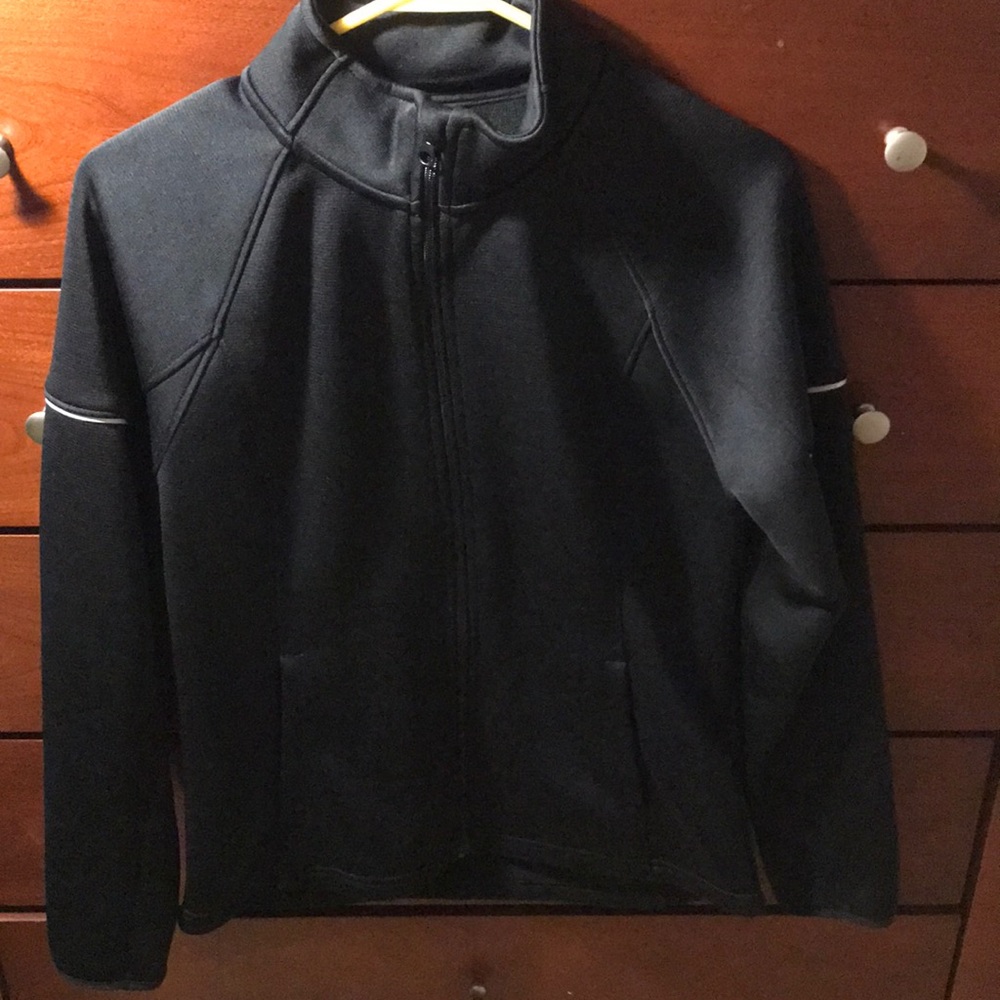 All Black Custom Performance Jacket